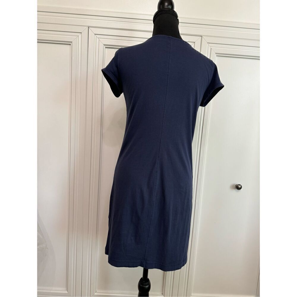 Lili Pulitzer Navy Cotton‎ Dress size Small - Picture 5 of 6